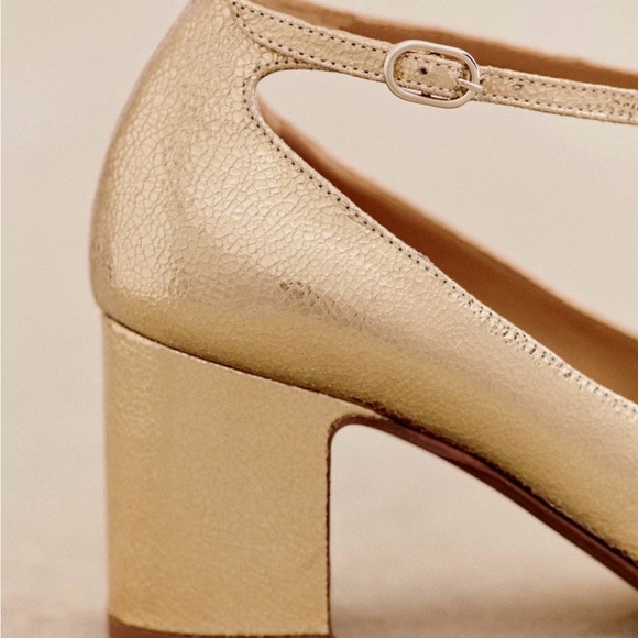 NWT SEZANE MARCIE MARY JANES - Picture 5 of 5